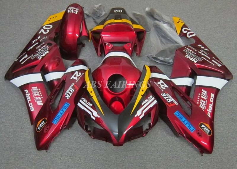 

Комплект обтекателей для мотоцикла HONDA CBR1000RR 2004 2005 04 05