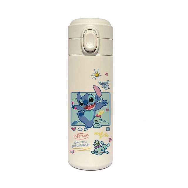 Stitch Stainless Steel Water Bottle