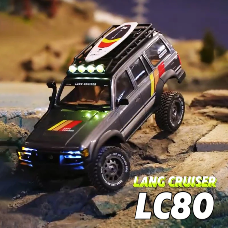 ホットセール新商品 Jxc 1:12 ランドクルーザー LC80 四輪駆動