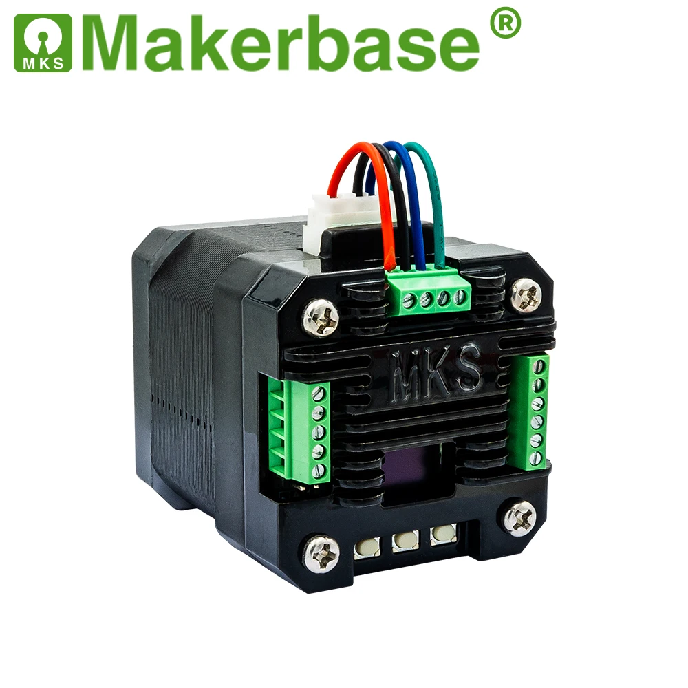 Makerbase MKS SERVO42D NEMA17 closed loop stepper motor Driver CNC 3d printer for Gen_L FOC quiet and efficient — view 4
