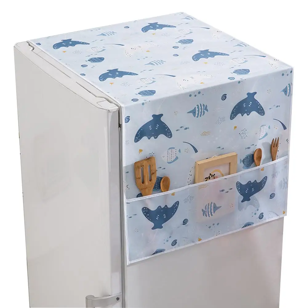 Description Picture 5 of itemPremium Universal Washing Machine & Refrigerator Cover – Dustproof, Waterproof, Adjustable & Stylish Protection for Appliances