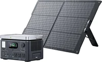 Solar Generator VITA 550, 538Wh Portable Power Station with 100W Solar Panel 3 X 110V/600W AC Outlets Fast Recharging 1