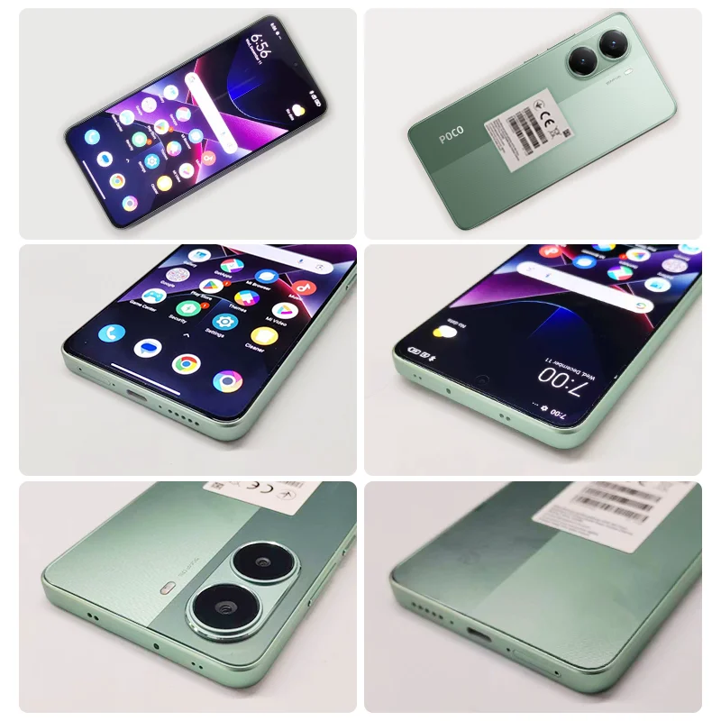 POCO X7 Pro Global Version Smartphone 256GB/512GB 90W Charge