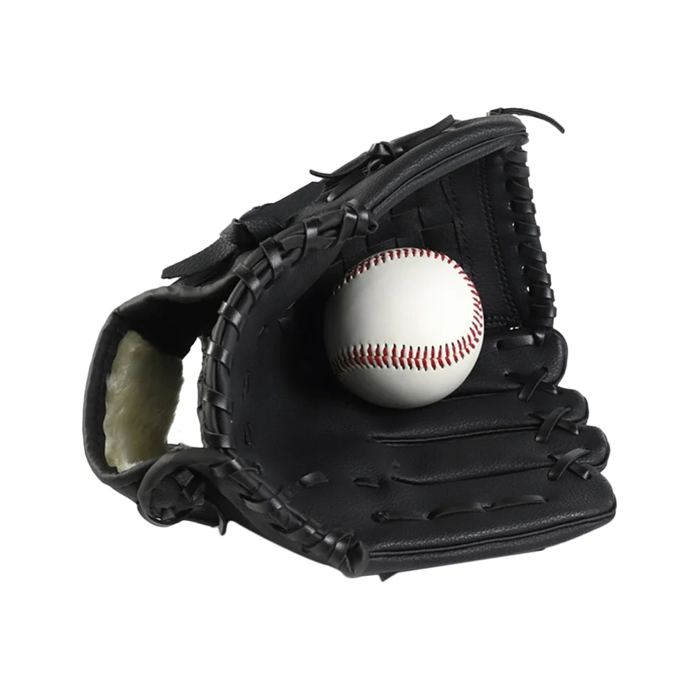 10 5-inch Baseball Left Hand Glove for 125 Gloves Softball Kids Mittens Aldult