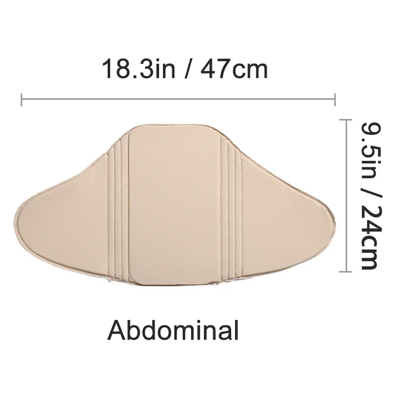 Buy PAZ WEANLipo Foams Abdominal Compression Belly Ab Board for Faja Post  Surgery Tummy Tuck 360 Bbl Liposuction Online at desertcartOMAN