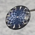 687Navy blue dial