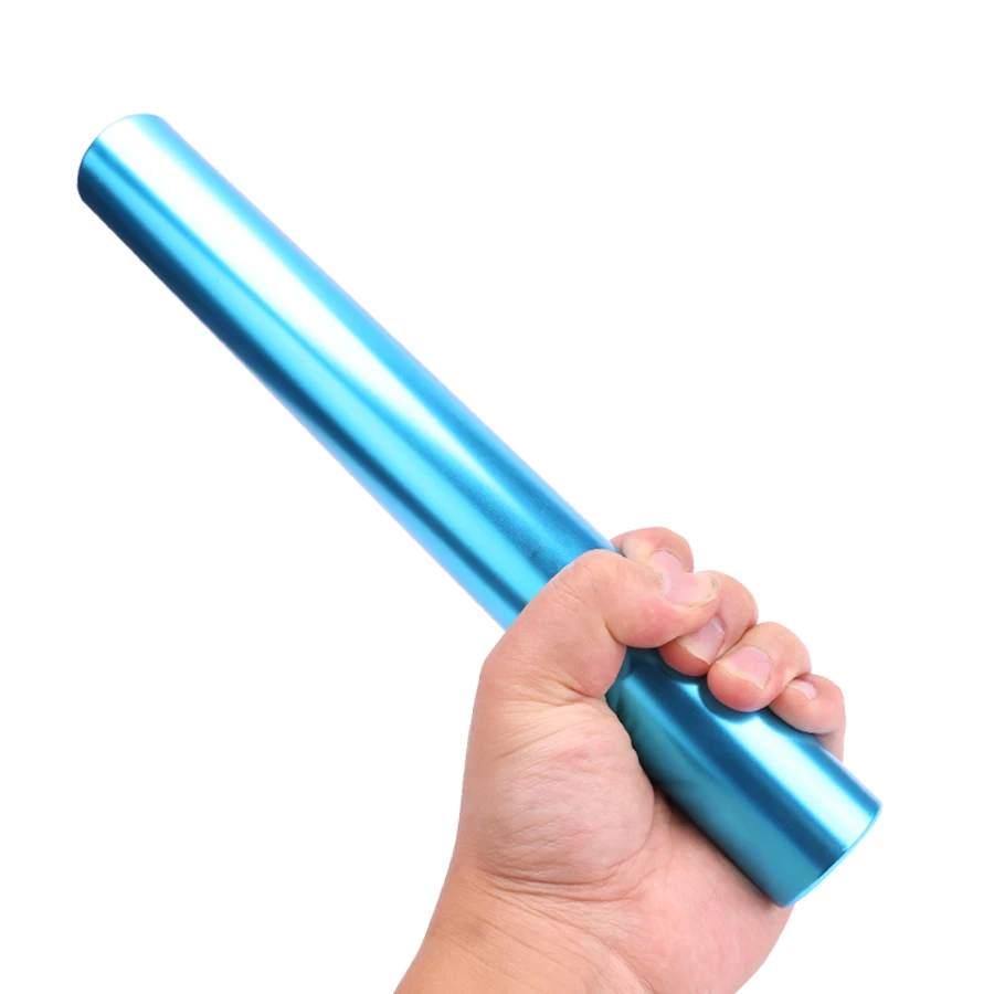 Aluminum Alloy Relay Baton Track And Field Athletics Running Racing Match Game Sport Tool for Training Competition Tool Supplies 3