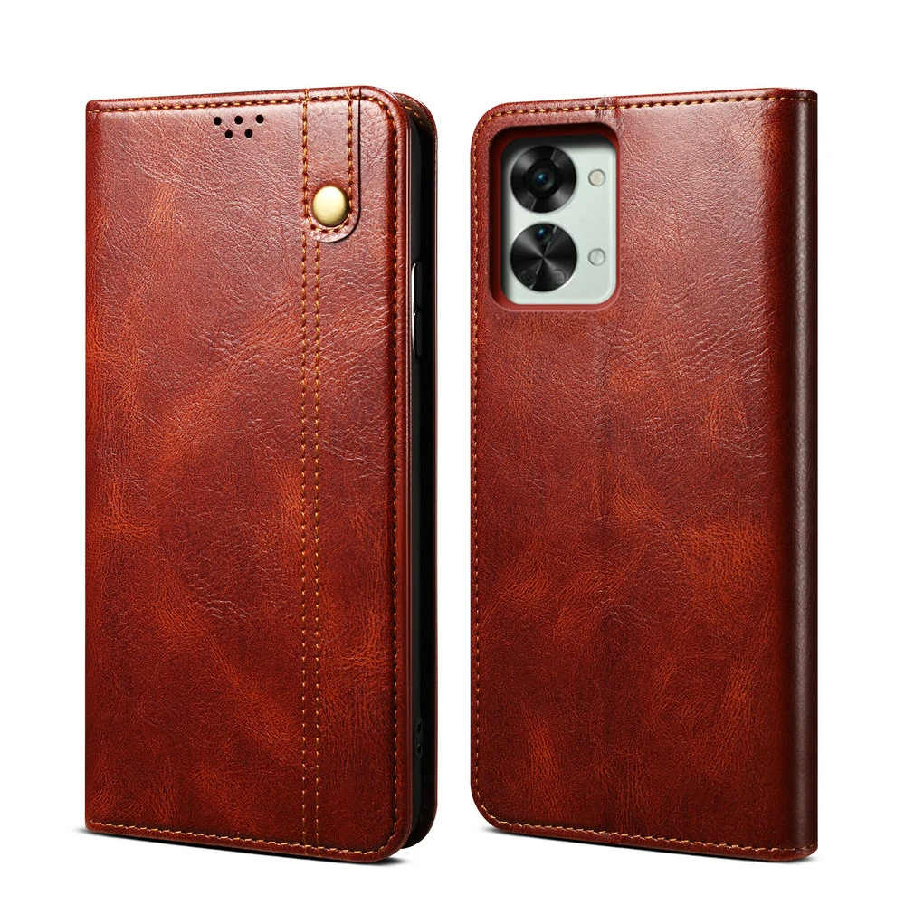 Nord 2T 5G 2022 Premium Leather Flip Case for OnePlus Nord 2T Case