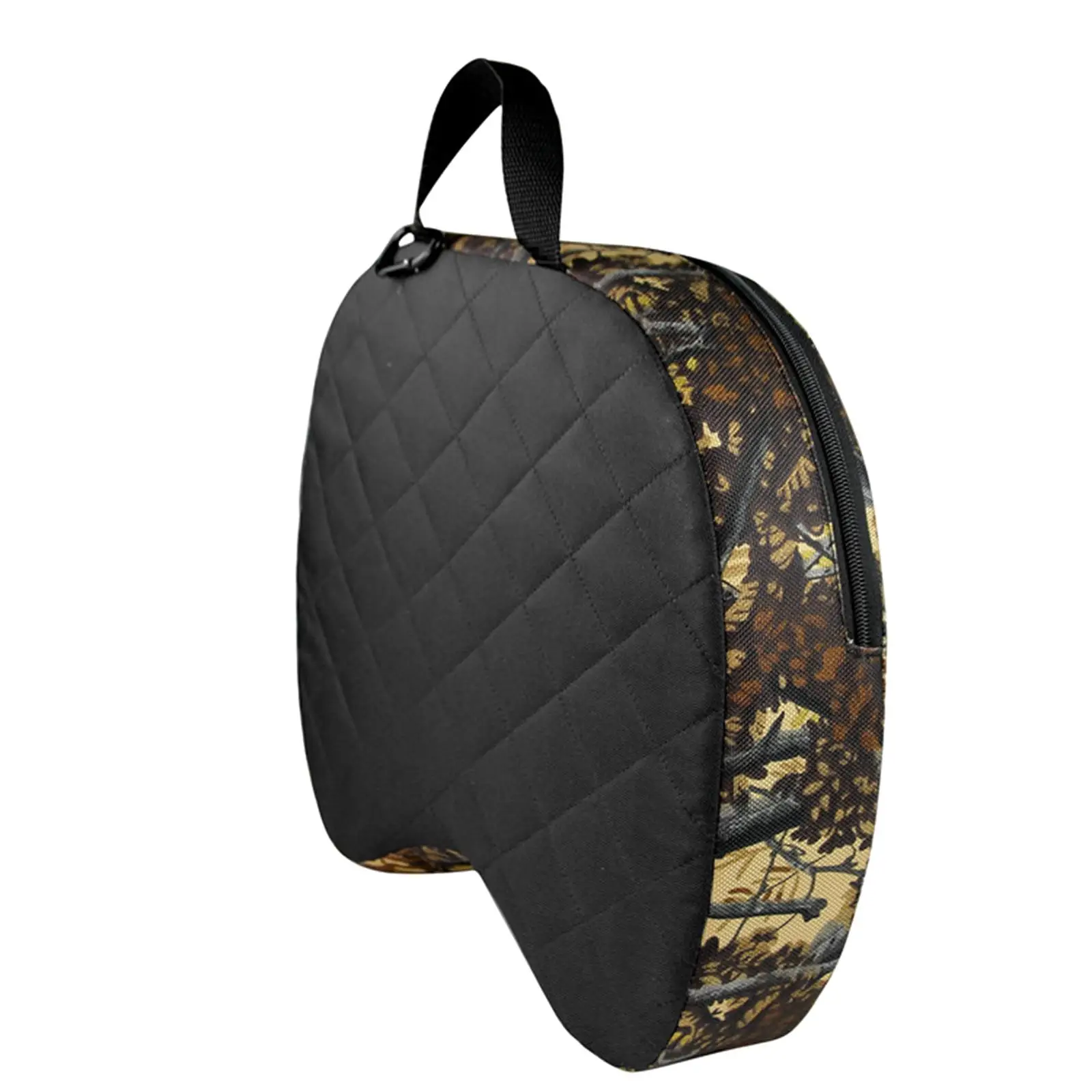 

Hunting Seat Cushion with Carabiner Portable for Backpacking Camping Fishing