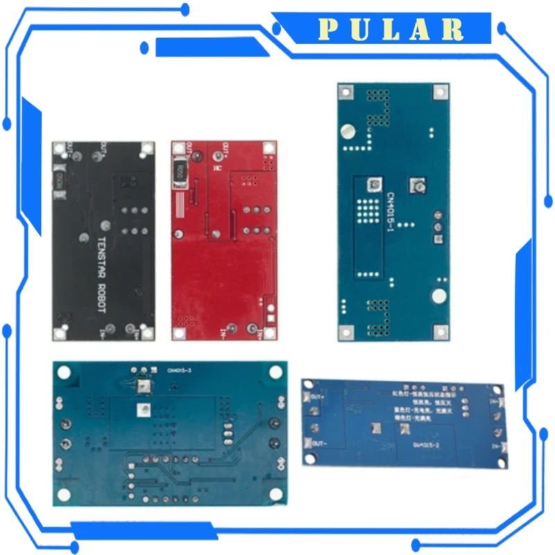 PLR 5A DC to DC CC CV Lithium Battery Step down Charging Board Led Power Converter Lithium Charger Step Down Module XL4015 lithium battery charger buck converter step down module battery charger module lithium battery board power supply module