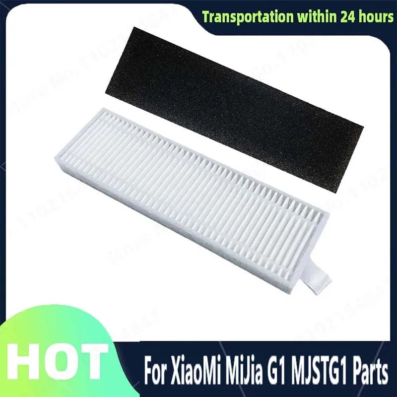 Hepa Filter For Mijia G1 MJSTG1 Mi Robot Vacuum-Mop Essential XiaoMi Robot Vacuum Cleaner Accessories Sponge Filter Spare Parts