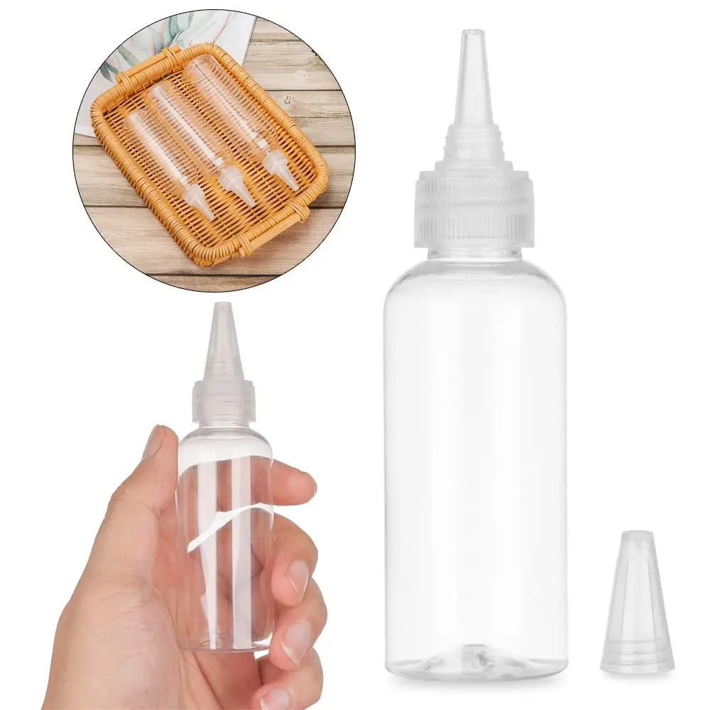 Refillable PE Squeeze Bottles for Liquids and Eye Drops