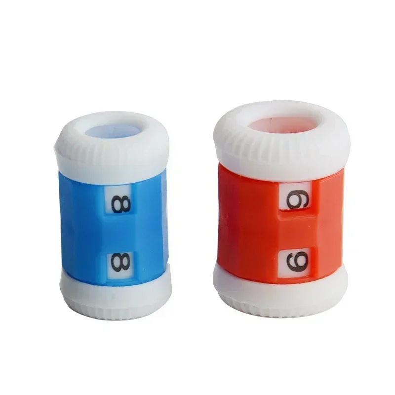 Veemoon 4 Stück Strickzähler Aus ABS-Kunststoff - Handlicher Zähler Für Maschen & Reihen