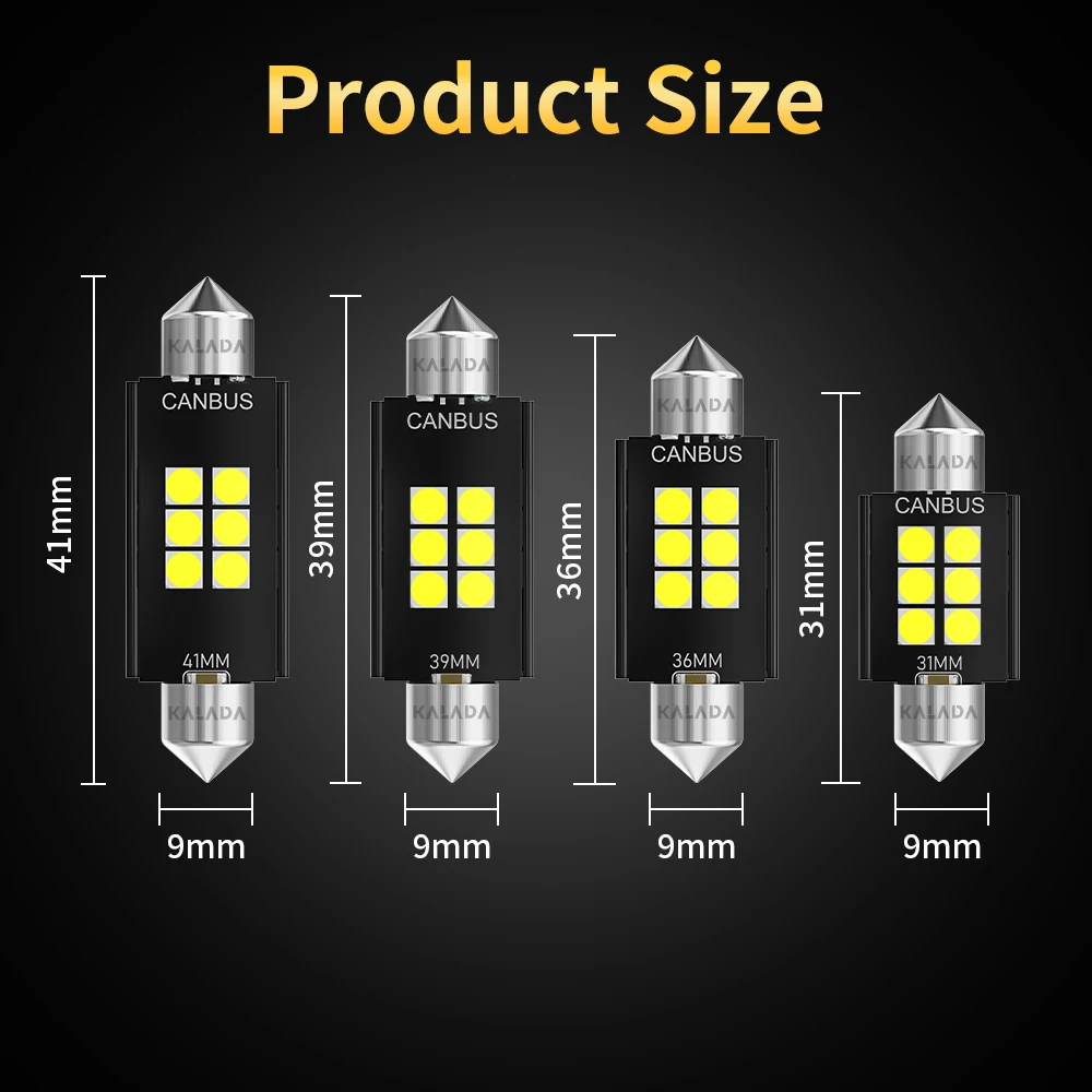 LED  ĵ, ڵ ׸  Ʈ,  , ȣ , 6000K ȭƮ, C5W, C10W, 31mm, 36mm, 39mm, 41mm, 10 