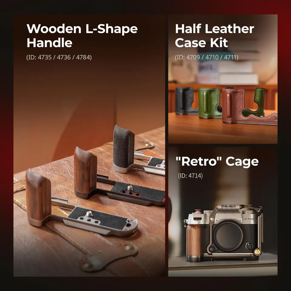 Fuji X-m5 SmallRig L-Shape Grip For FUJIFILM X100VI X100V With