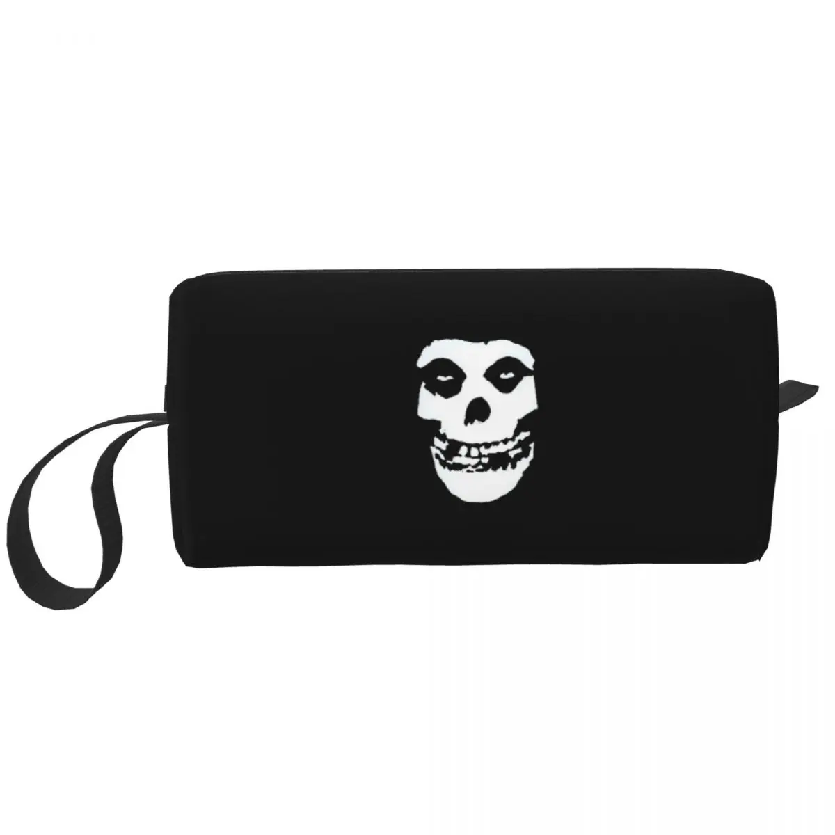 

Misfits Skull Cosmetic Bag Women Makeup Bags Travel Water Resistant Toiletry Bag Organizer Storage Bag
