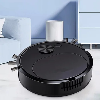 Rechargeable Automatic Smart Electric Robot Vacuum Cleaner Sweep Robot Quiet Clean Intelligent Vacuum Cleaner Cleaning Robot 1