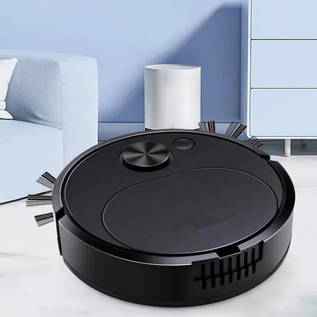 Rechargeable Automatic Smart Electric Robot Vacuum Cleaner Sweep Robot Quiet Clean Intelligent Vacuum Cleaner Cleaning Robot 1