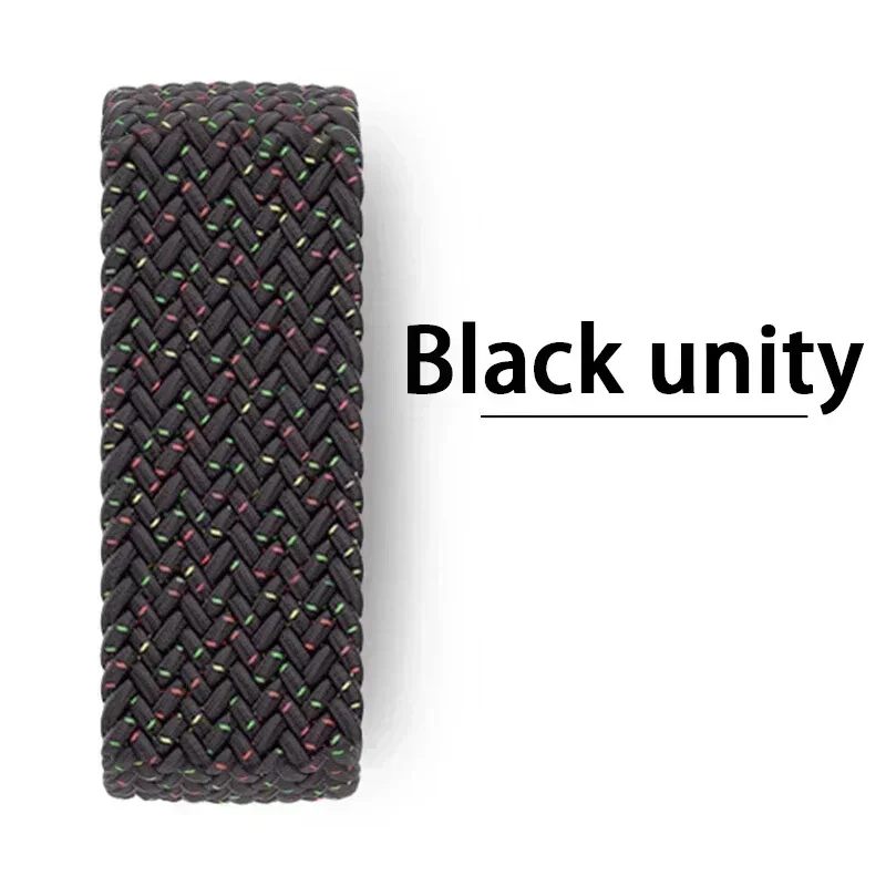 Braided Nylon Solo Loop Strap