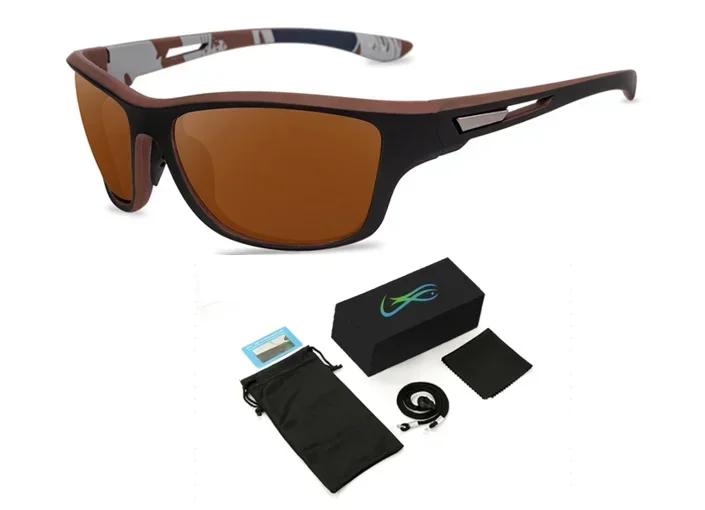 Luxury Polarized Vintage Men's Sunglasses - Classic Travel & Driving Shades