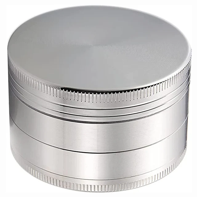 75mm Metal 3 Part LOUD Herbal / Tobacco Grinder, 1 x Single