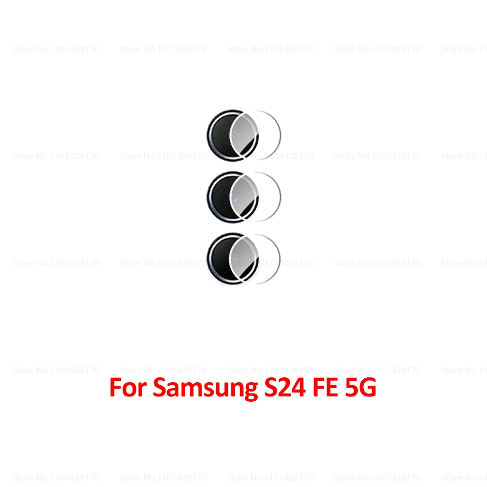 Premium HD Camera Lens Protective Glass Set – 4 Pack