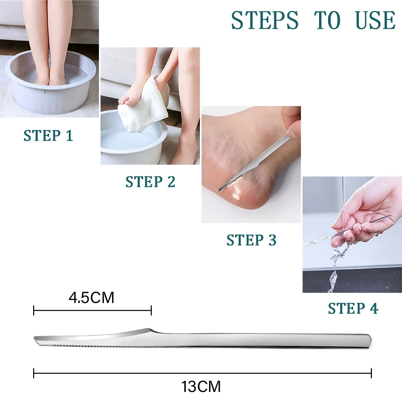 New Manicure Pedicure Tools Toe Nail Shaver Feet Pedicure Knife Kit Foot  Callus Rasp File Dead Skin Remover Foot Care Tools - Foot Care Tool -  AliExpress