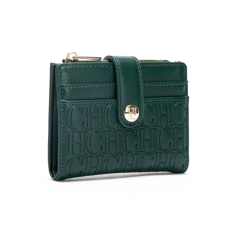 CH Luxury Brand Retro Design Business Card Bag Fashion Button thumbnail 6