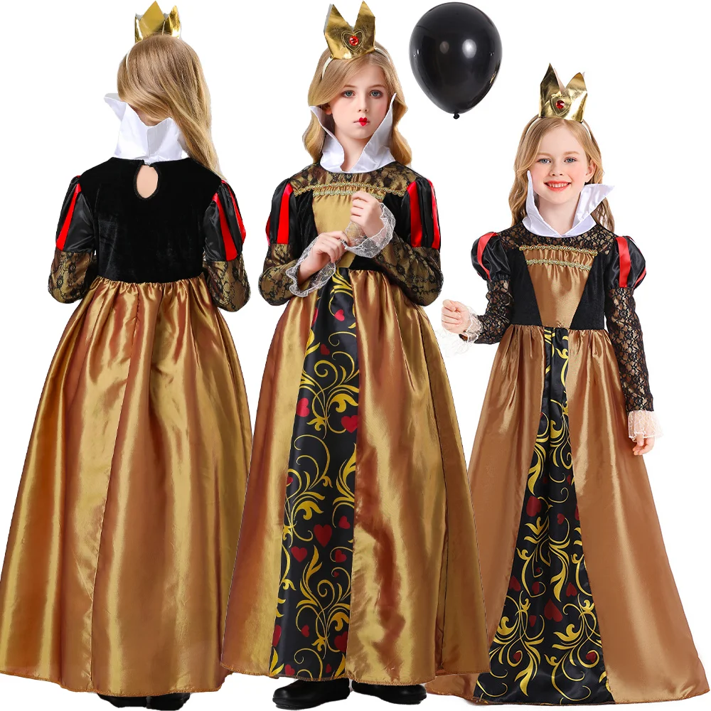 

Детский костюм для косплея «Алиса в стране чудес»