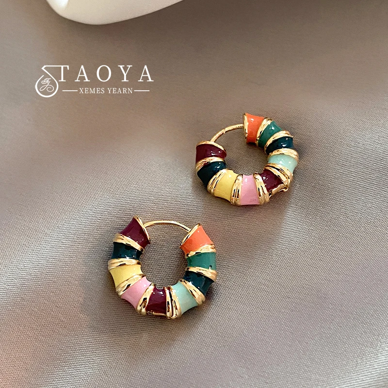 Boucles d'Oreilles Style Français main image 1