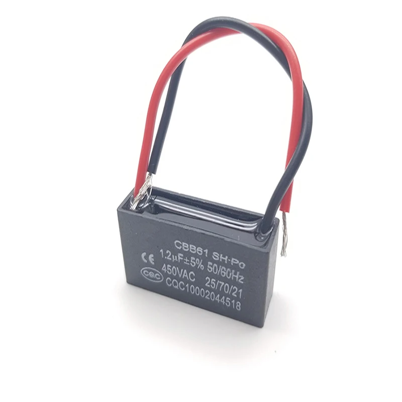 Рисунок 2 - CBB61 пусковой конденсатор вентилятора 450 в 1 мкф 1