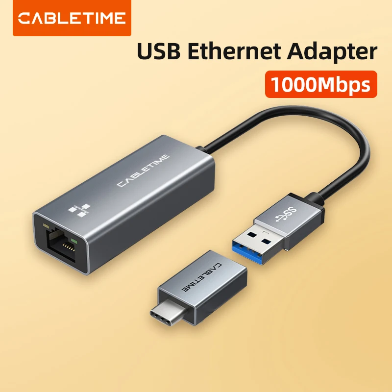 ARCELI Adattatore da micro USB a Ethernet per Chromecast e TV Stick