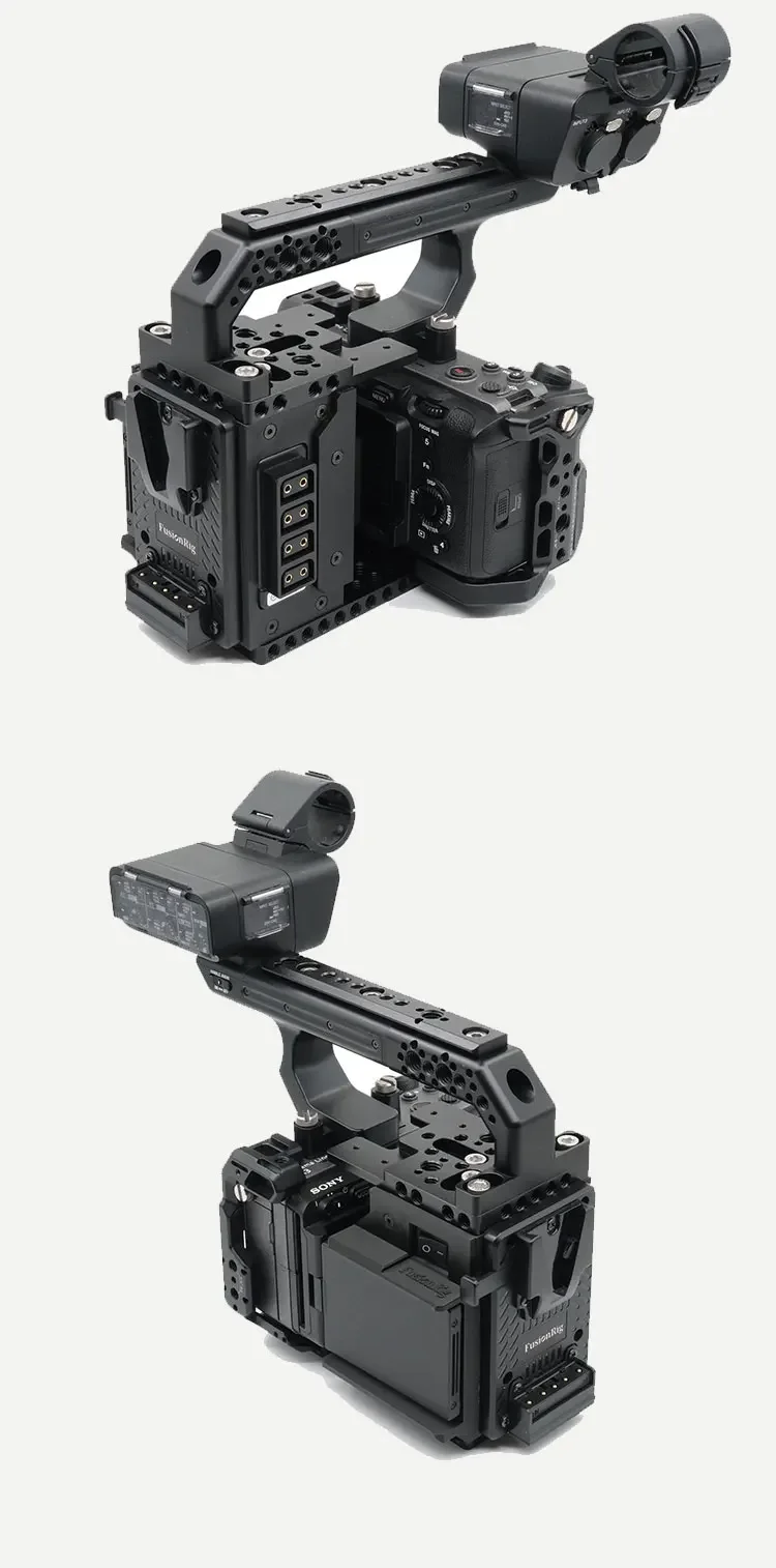 For Sony FX3/FX30 A7M4/A7S3 XLR Handle Extension Kit