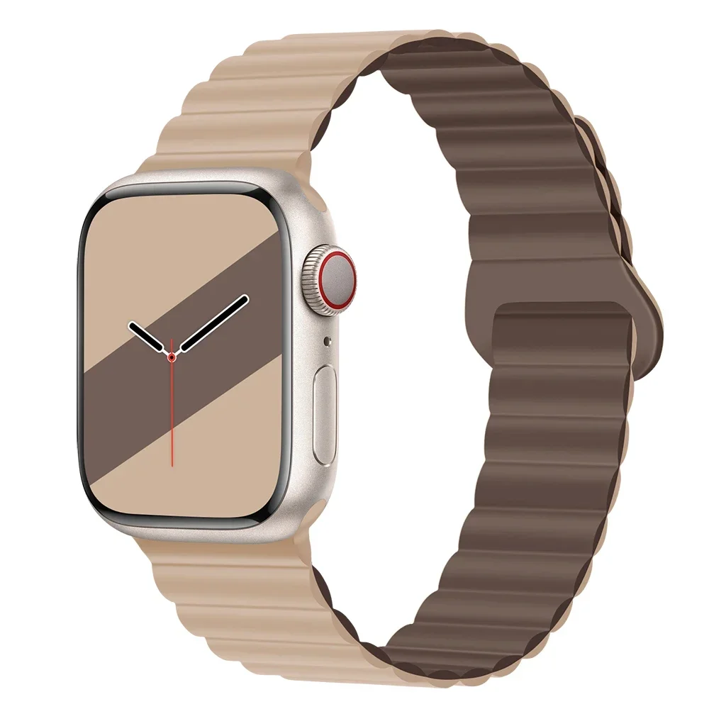 Magnetic Silicone Strap Bracelet