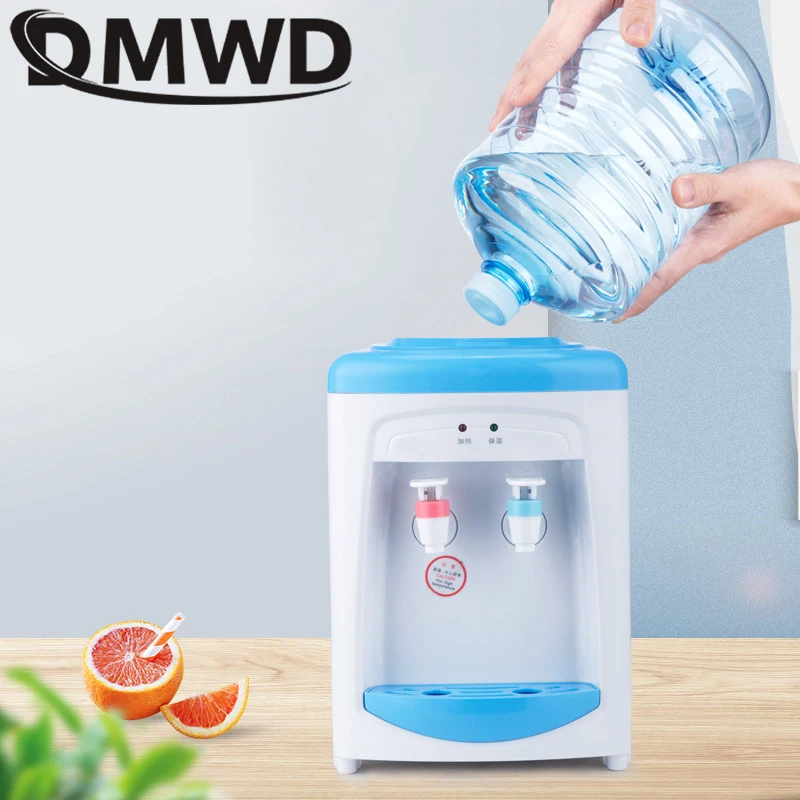 Refroidisseurs Fontaines à eau Distributeur d'eau chaude instantané  domestique 2L électrique e Théière Chauffe-eau Fontaine à boire Mini  distributeur