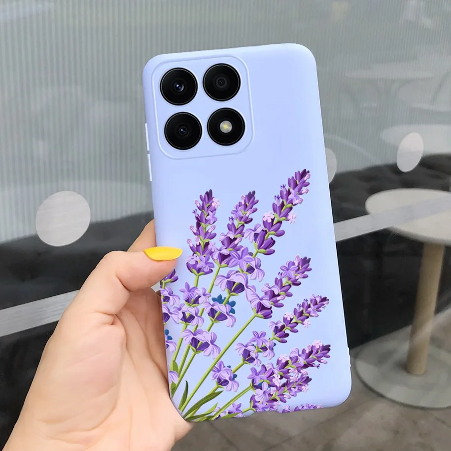 Daisy Flower Soft Silicone Phone Case Cover - Fashionable TPU Design