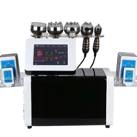 6 in 1 40K Ultrasonic Cavitation Body Sculpting Cavitation Vacuum Rf Cellulite Reduction Machine 2