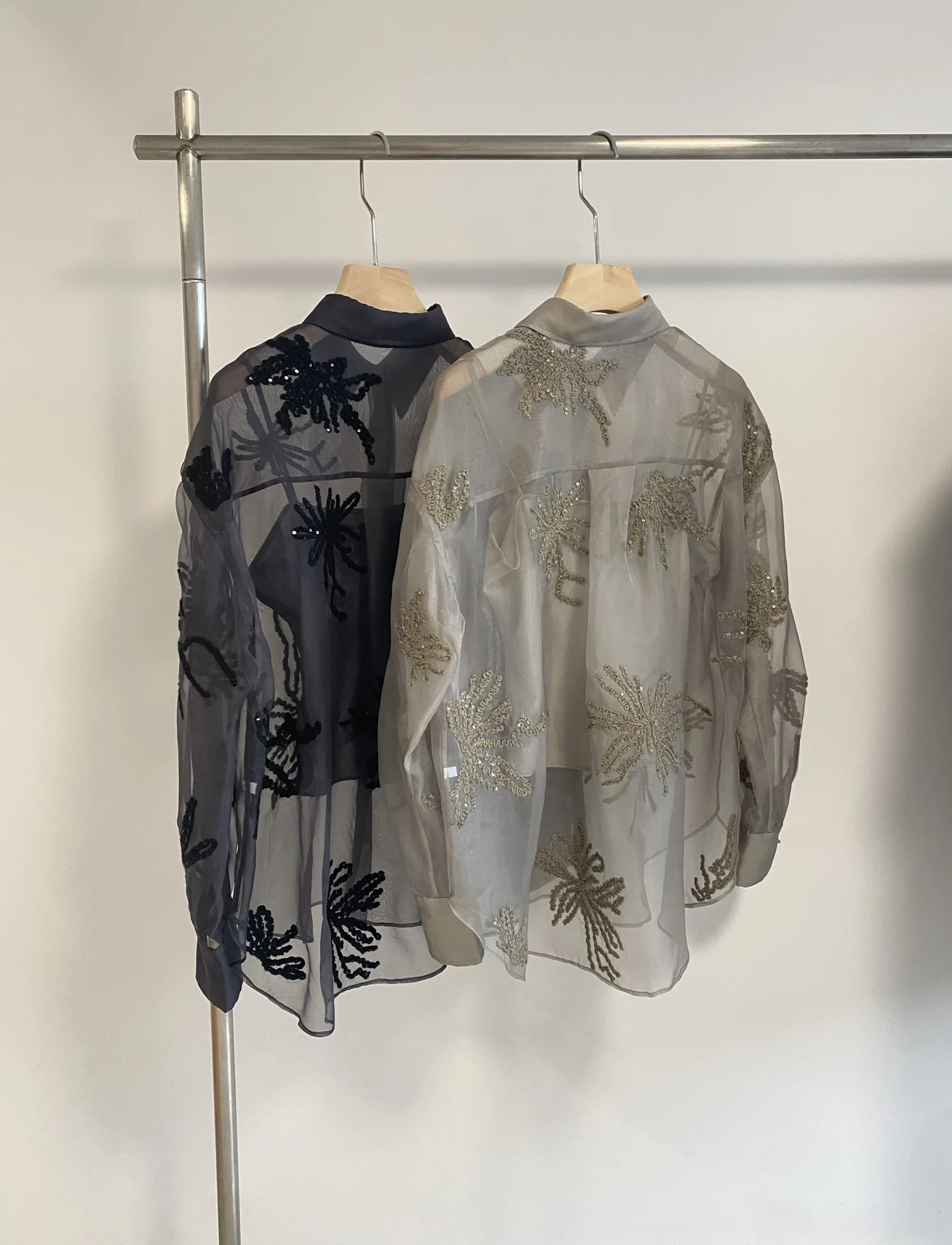 Рисунок 2 - Новые шелковые женские рубашки B * C