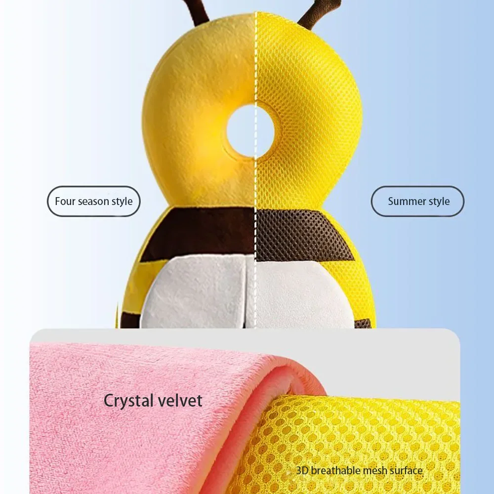 Baby Summer and Autumn Walking Head Protection Pad and Collision Prevention