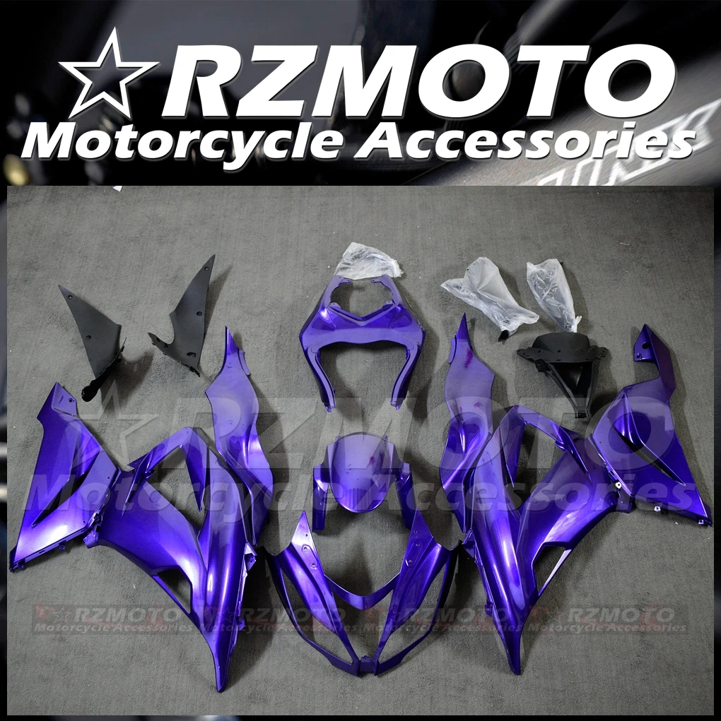 

RZMOTO NEW Plastic Injection Cowl Panel Cover Bodywork Fairing Kits For Kawasaki ZX6R 636 13 14 15 16 17 18 #3