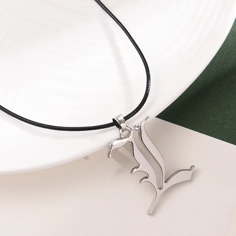 Japanese Animation-Inspired Feather Pendant Surprise Toy - DEATHNOTE Edition