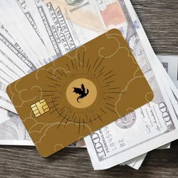 Waterproof Decorative Book - Inspired Credit Card and Bus Pass Stickers - 4PCS Set - 18x13.5CM (Z4)