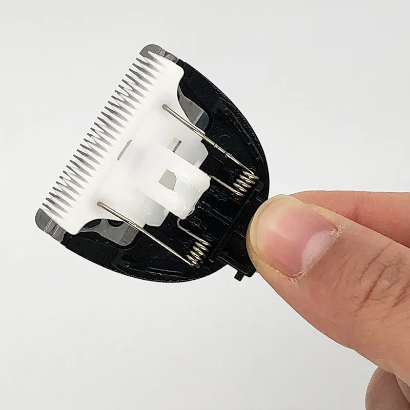 Razor Blade Replacement Hair Grooming Trimmer Head Clipper Blade Cutter Shaver Universal Accessories Original Ceramic Titanium Replacement Blade