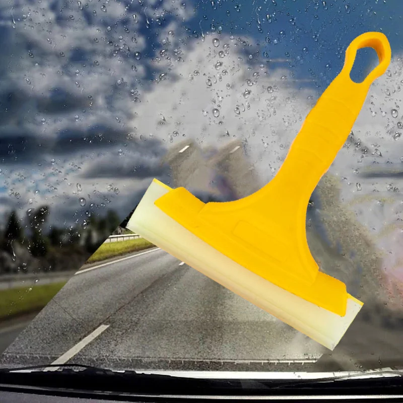 Windscreen Water Wiper Silicone Scraper Car Tint Film Sticker Squeegee Car Wrap Tools Window Water Cleaning Squeegee Tool