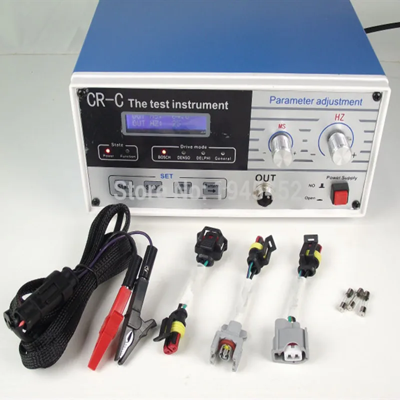 

CR-C Многофункциональный дизельный инжектор с общей топливной магистралью