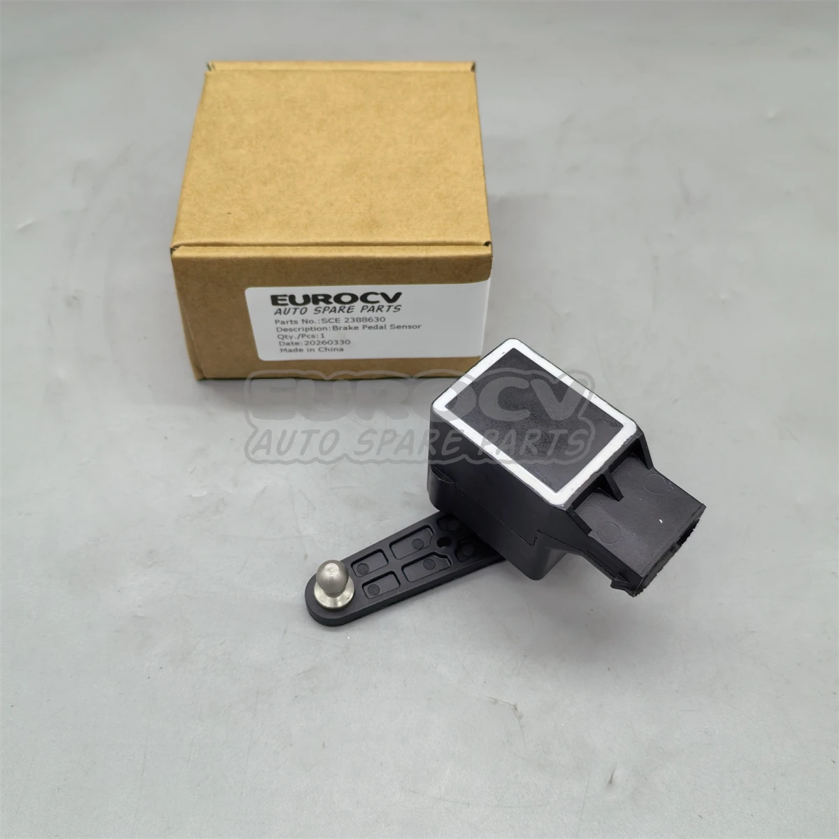 SCE 1435679 2388630 브레이크 페달 센서에 적합한 트럭 부품