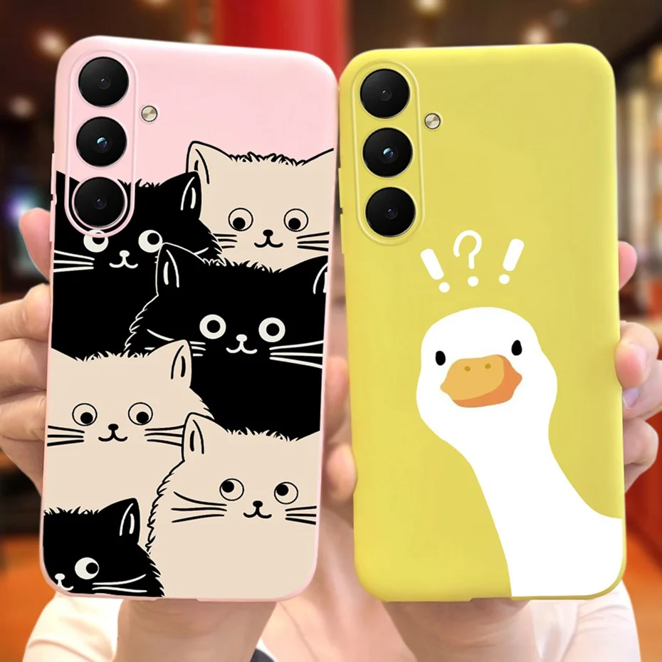 Cute Animal Cartoon Candy Color Soft Silicone Phone Case