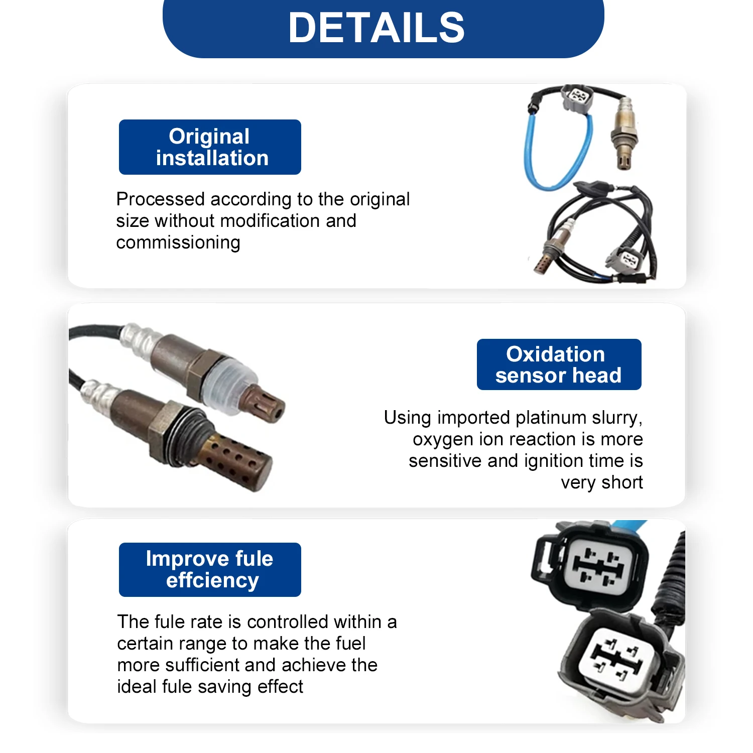 RIGHTPARTS Ʈ  ٿƮ   O2 , ȥ ڵ EX LX DX SE 2.4L l4 2003 2004 2005 2006 2007 234-9040