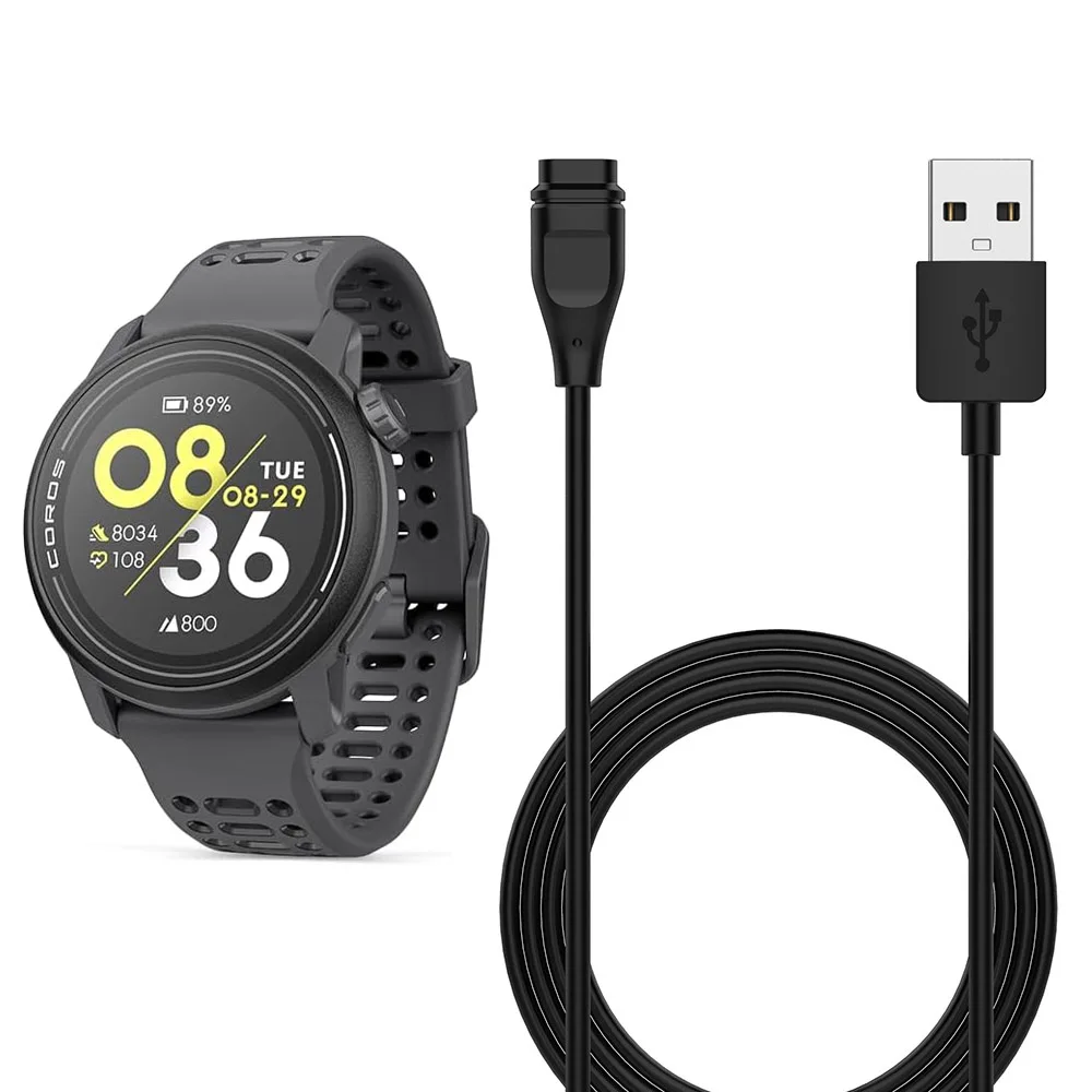 Coros Pace 2/Pace 3 USB 充電ケーブル Coros Apex 2 Pro/ Apex