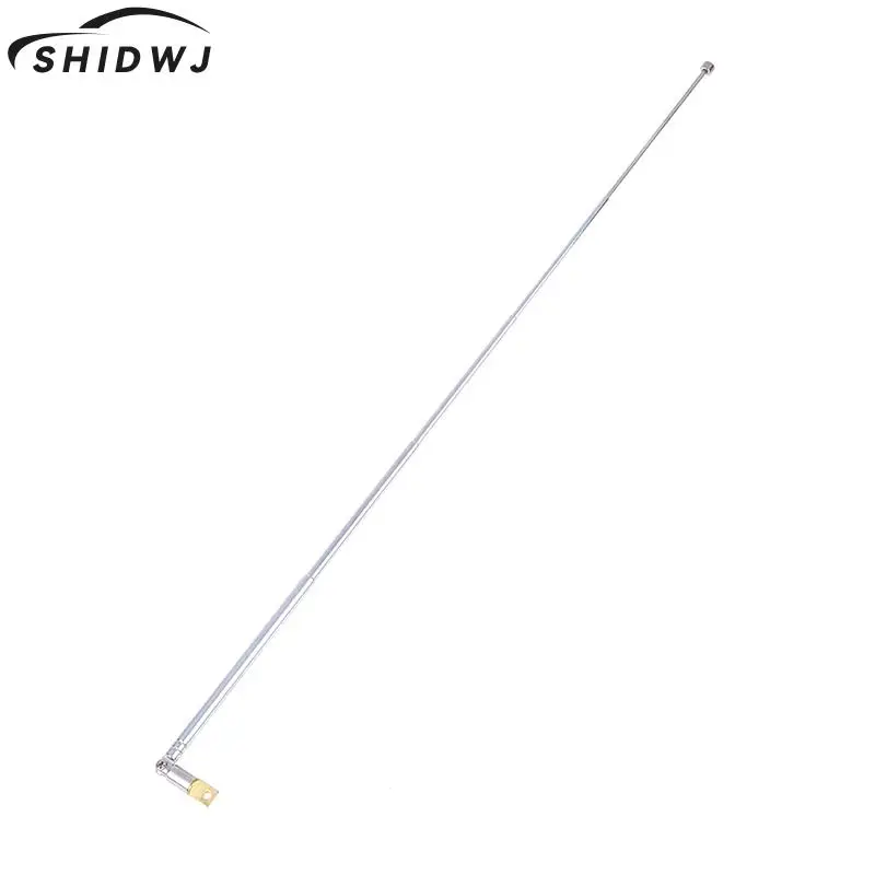 Telescopic Stainless Steel AM FM Radio Universal Antenna 1PC 370mm 5 Sections dab antenna,car radio antenna